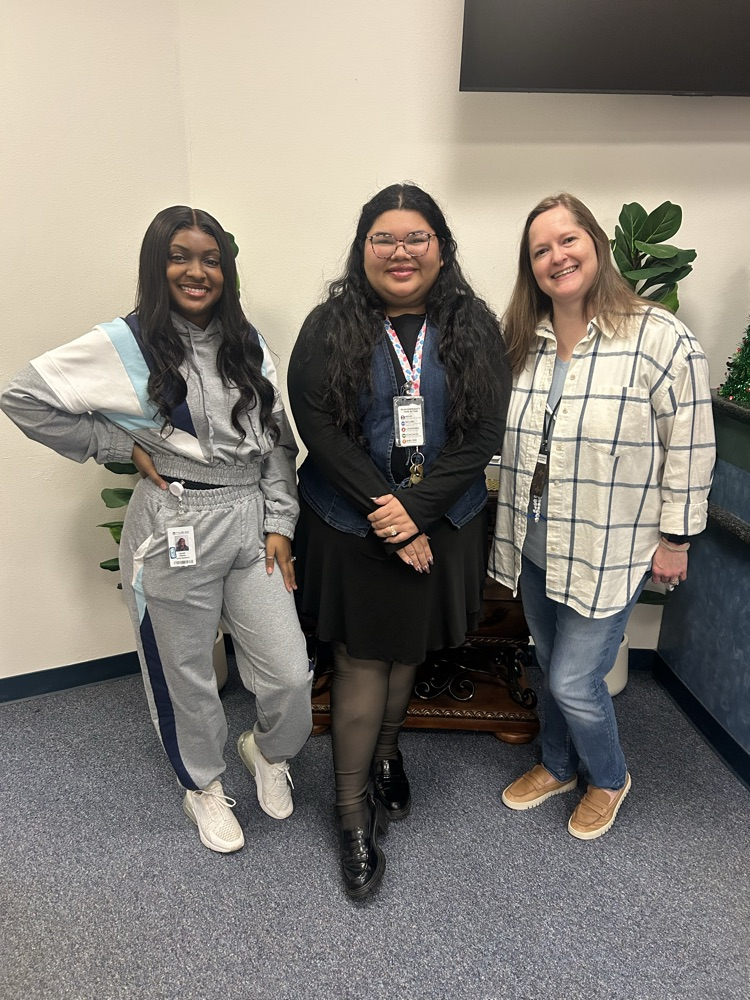 Blue & White Spirit Day