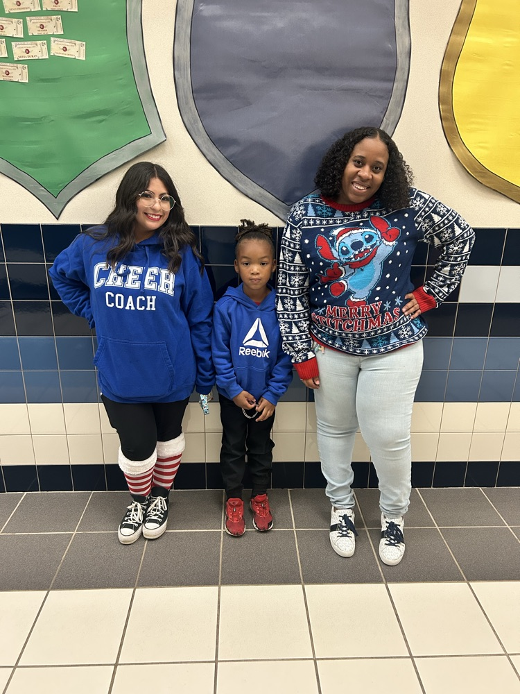 Blue & White Spirit Day