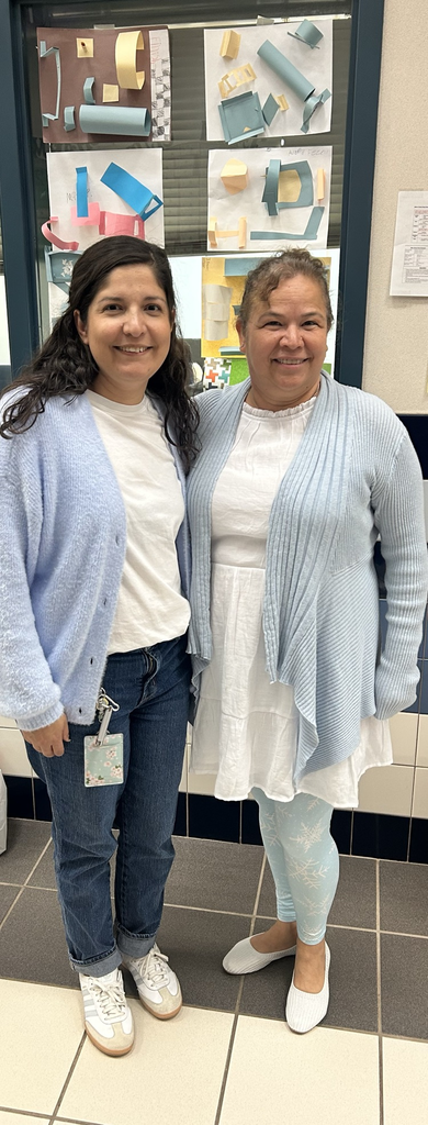 Blue & White Spirit Day