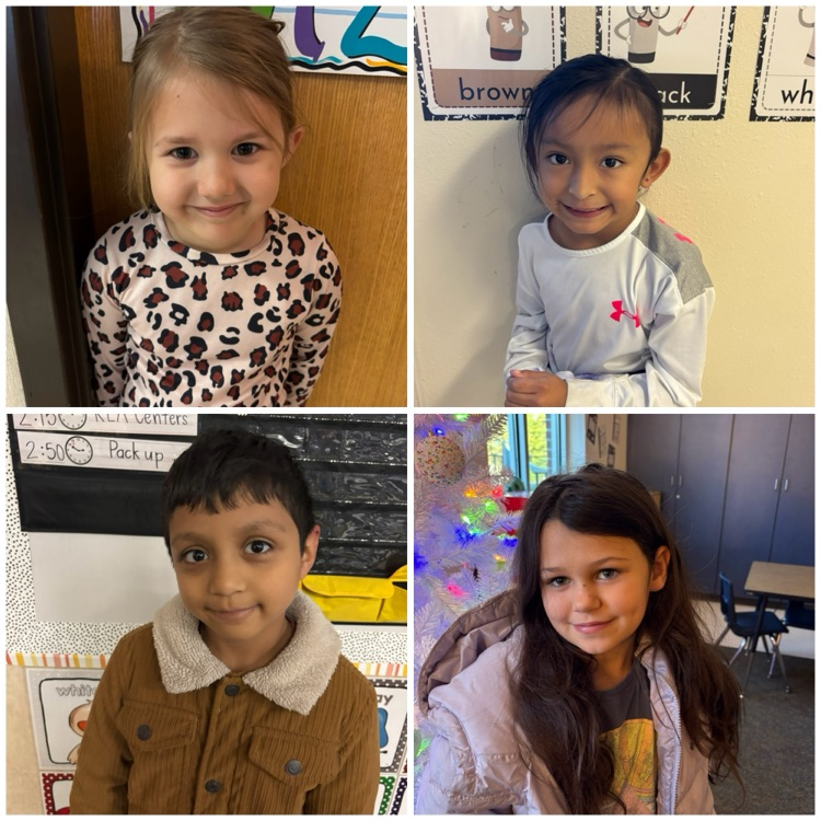 November staff/students of the month