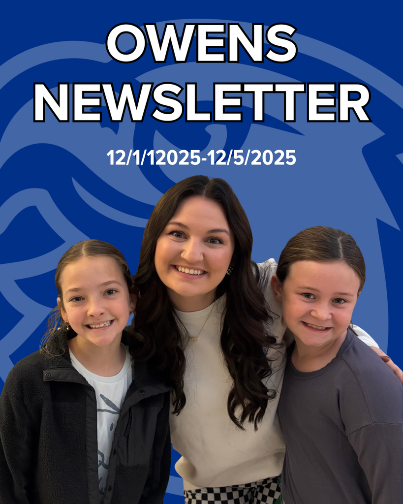 Owens Newsletter 12/1/2025-12/5/2025