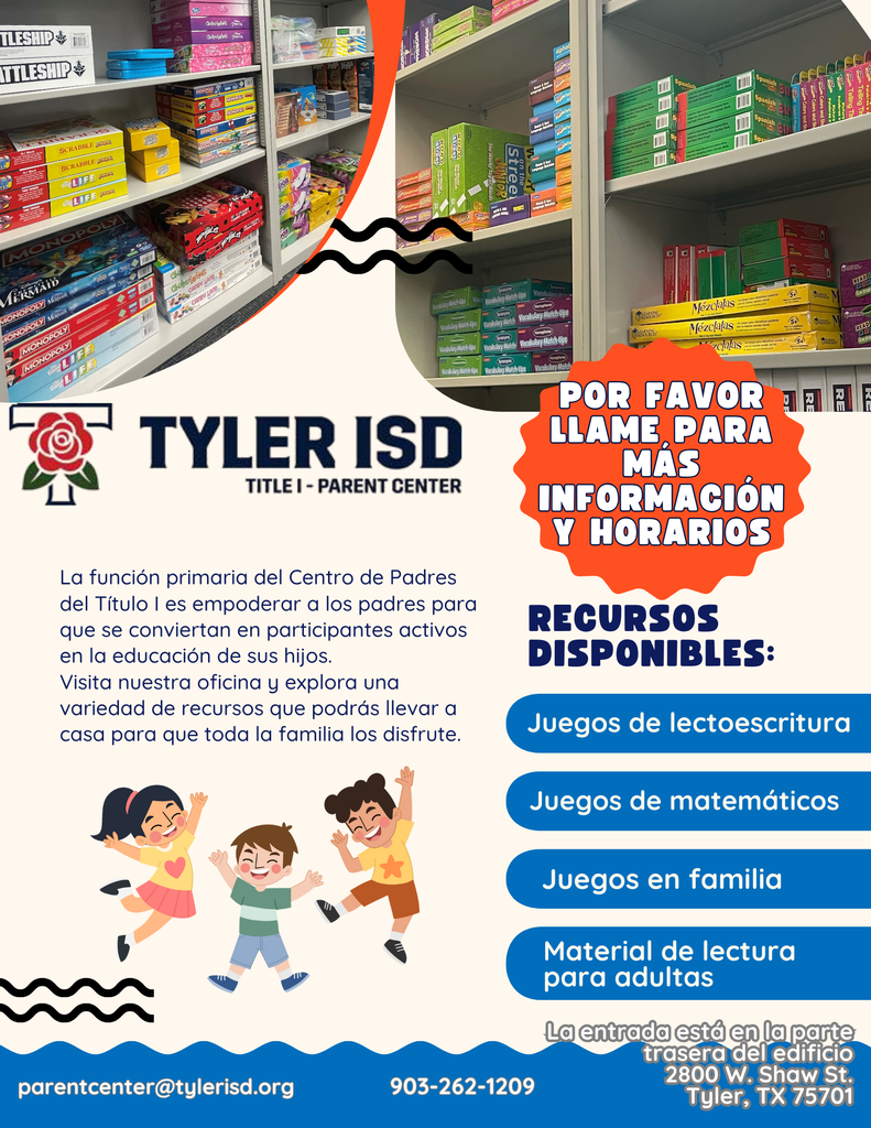 Title 1 Parent Center