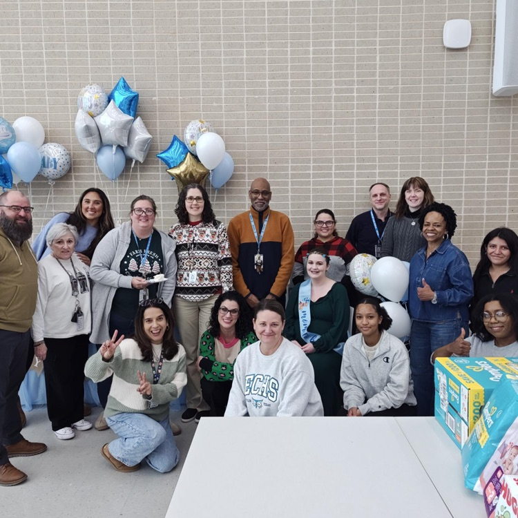 shower celebrations at ECHS