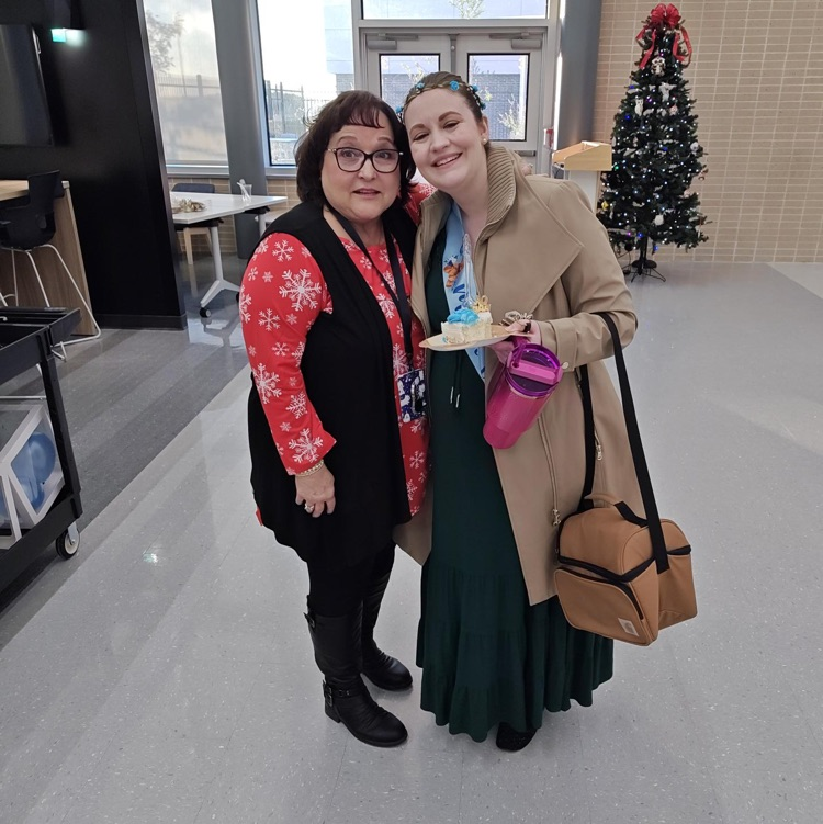 shower celebrations at ECHS