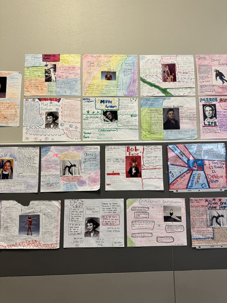 Historical figures one pagers