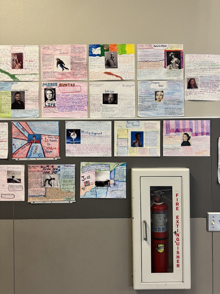 Historical figures one pagers