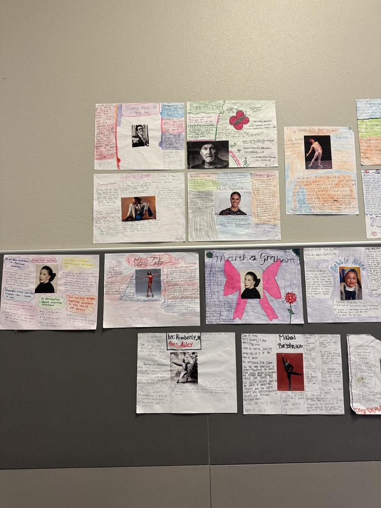 Historical figures one pagers