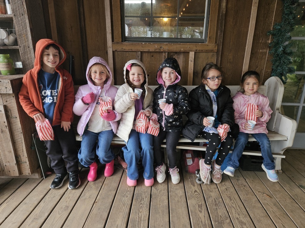 Students on a field trip.