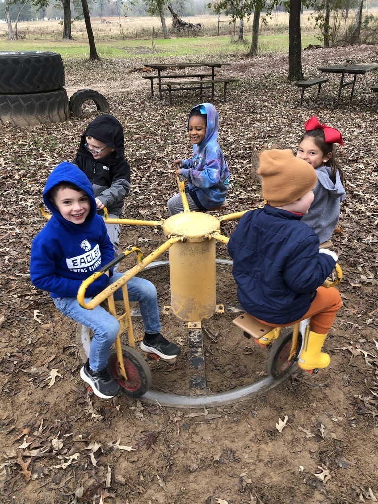 Students on a field trip.