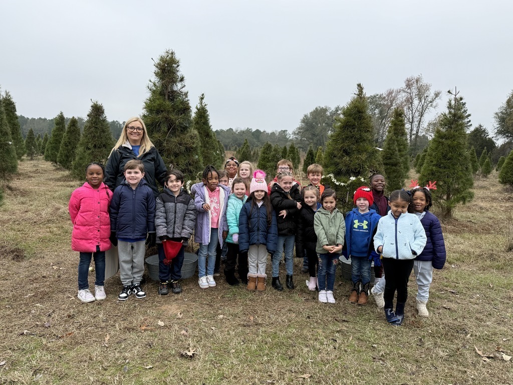 Students on a field trip.