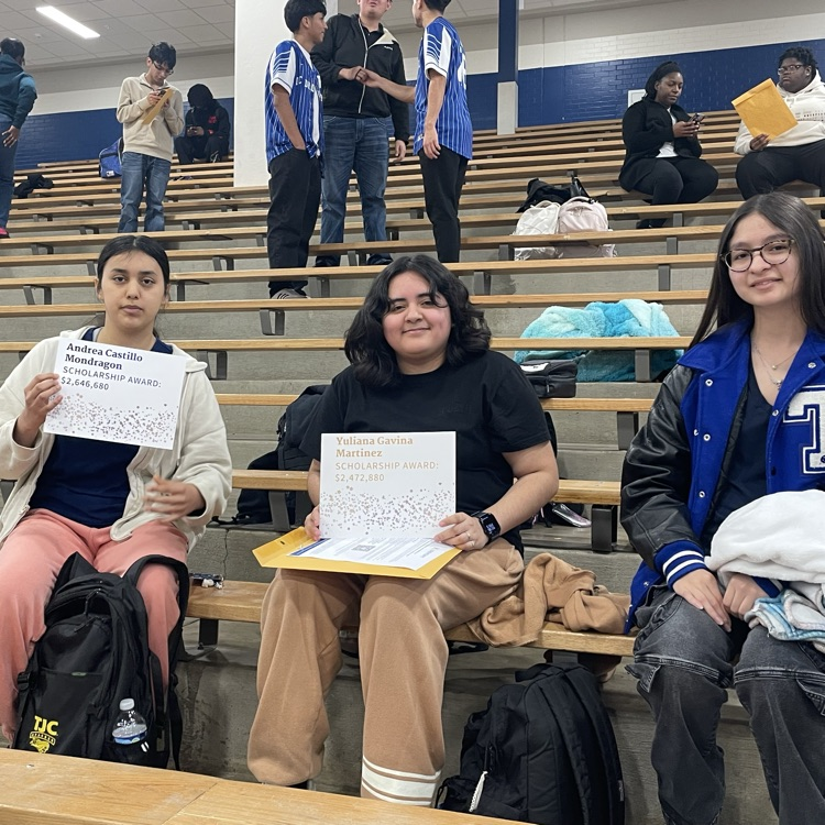 students with certificates