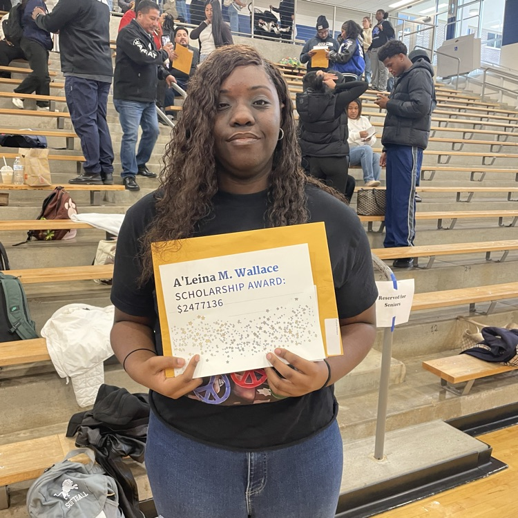 student with certificate