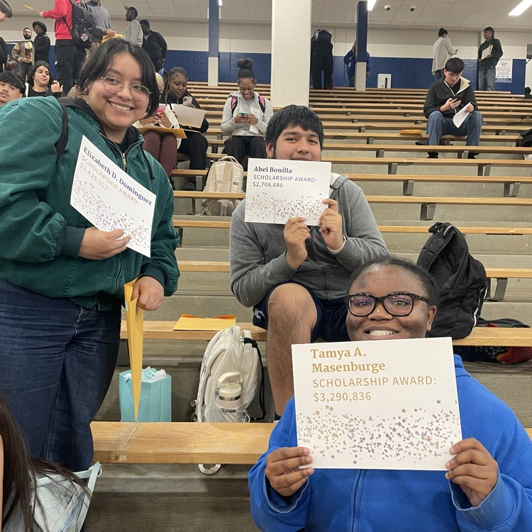 students with certificates