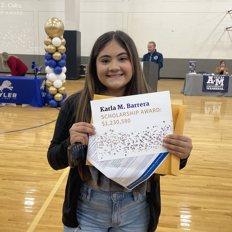 student with certificate