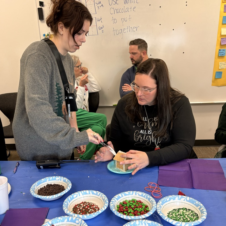 gingerbread house competition 
