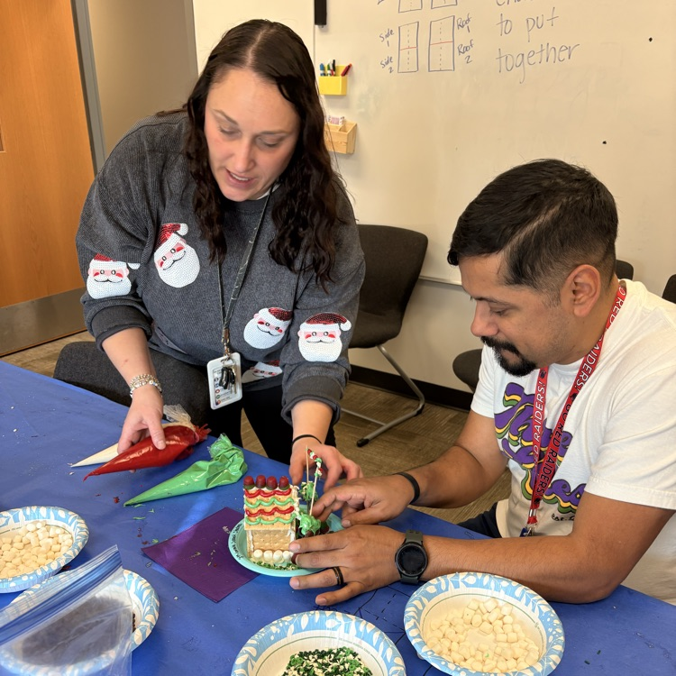 gingerbread house competition 