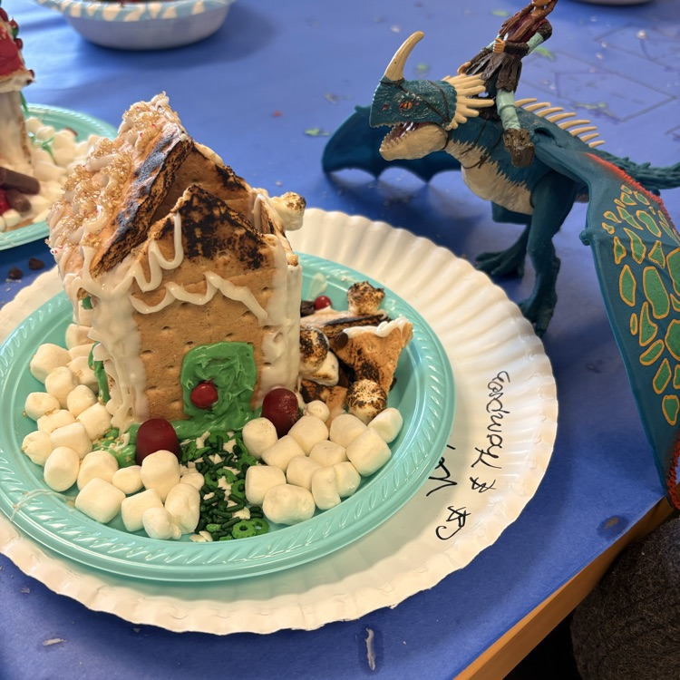 gingerbread house competition 