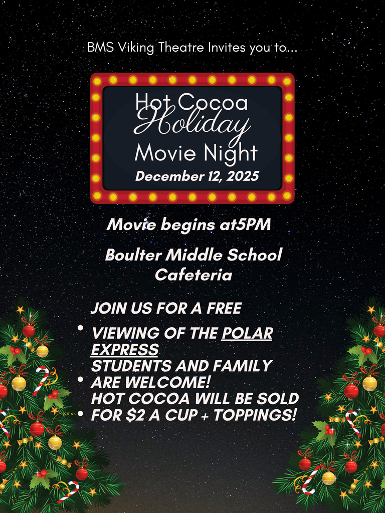 Viking Theatre Hot Cocoa Night this Friday