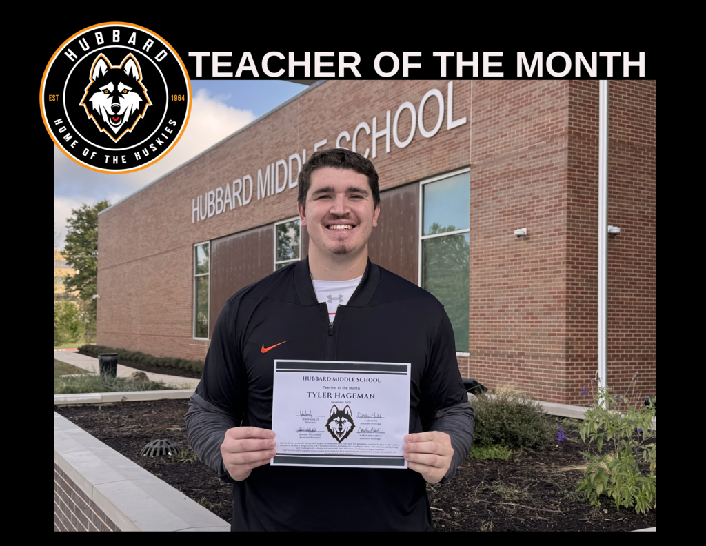 Teacher of the Month