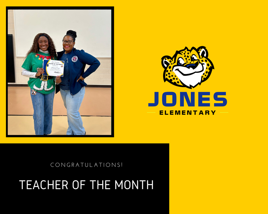 Teacher of The Month 