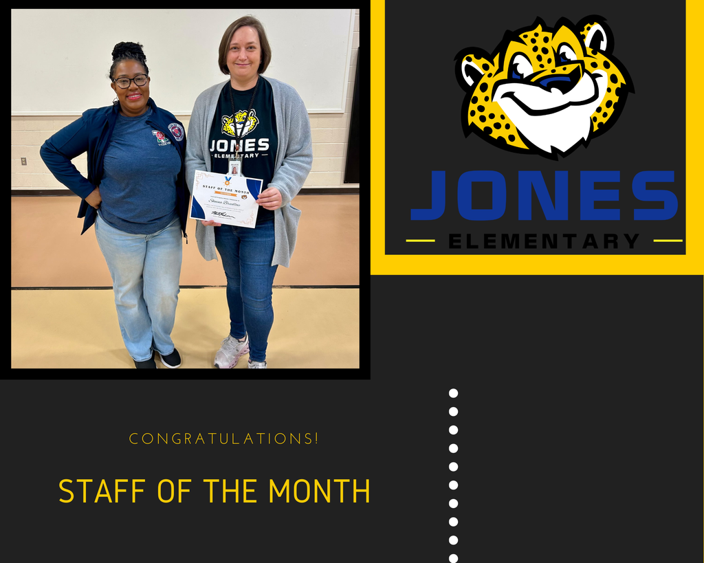 Staff Of The Month 
