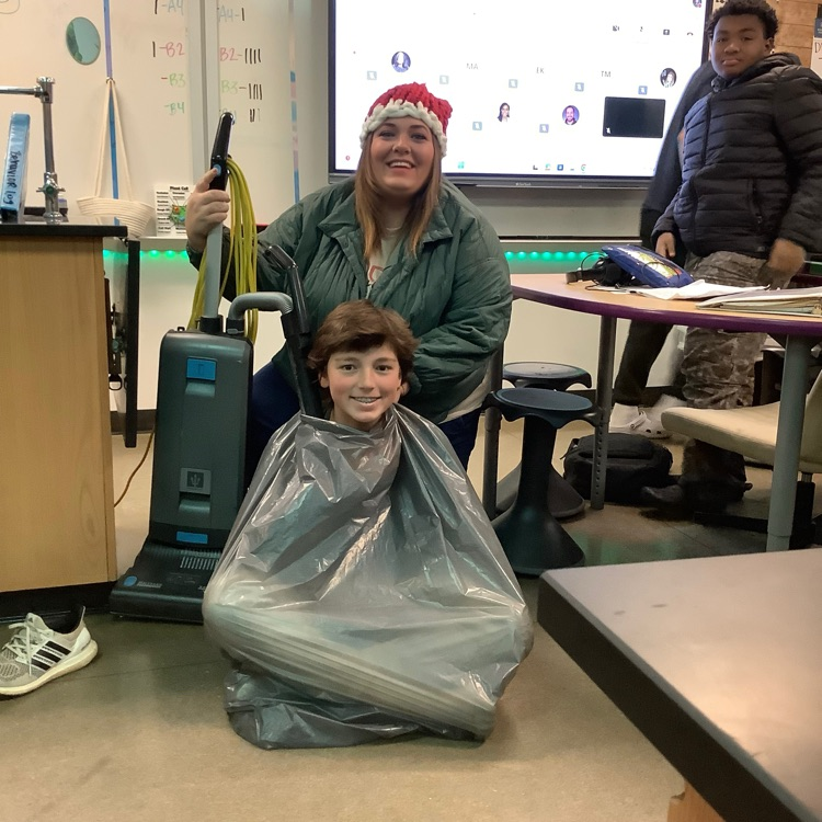 teacher air pressure demonstration