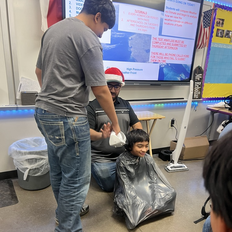 teacher air pressure demonstration