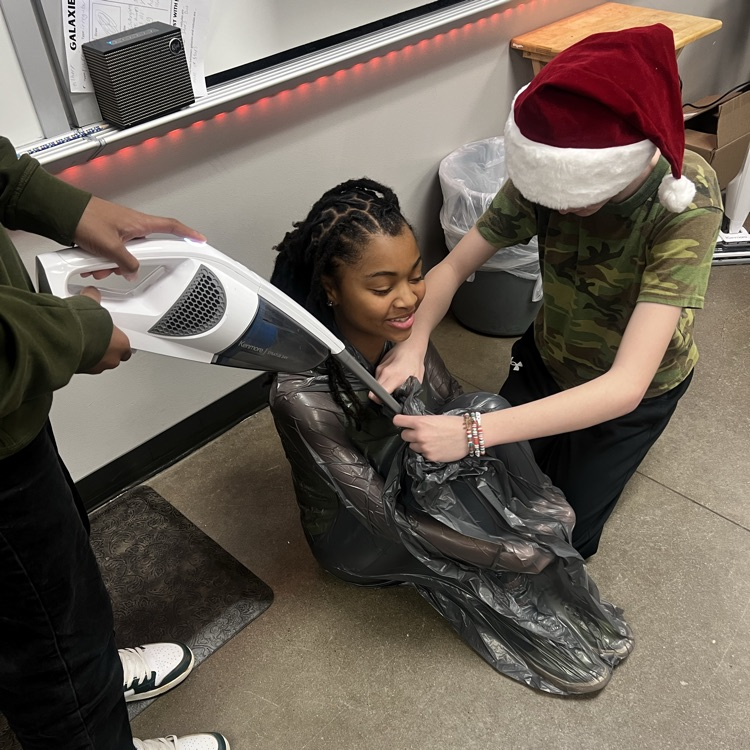 teacher air pressure demonstration