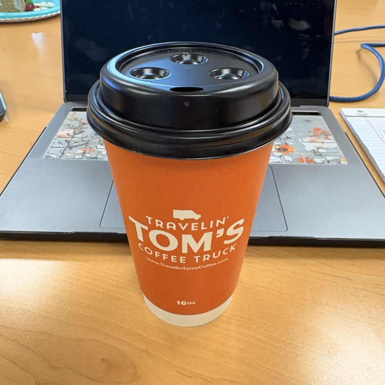 toms coffee truck