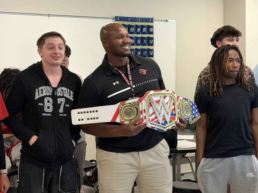 π Walk-Through Wednesday Champion! π Huge shoutout to Coach Brown, our outstanding government teacher and football coach at Tyler Legacy High School! Coach Brown is an engaging educator who brings energy and passion into every lesson. On and off the field, he builds strong relationships with his students and players while holding them to high expectations. Thank you for inspiring excellence every day. Way to go, Coach Brown! π΄β«π