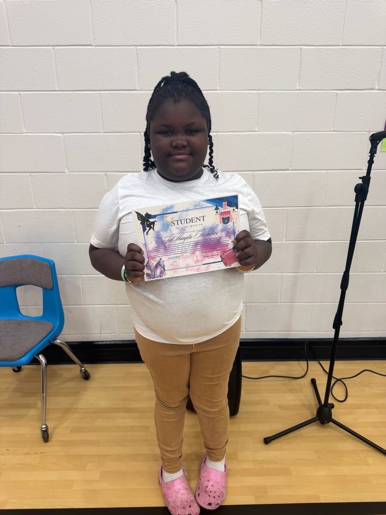 Student of the month