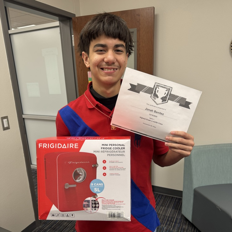 student with certificate