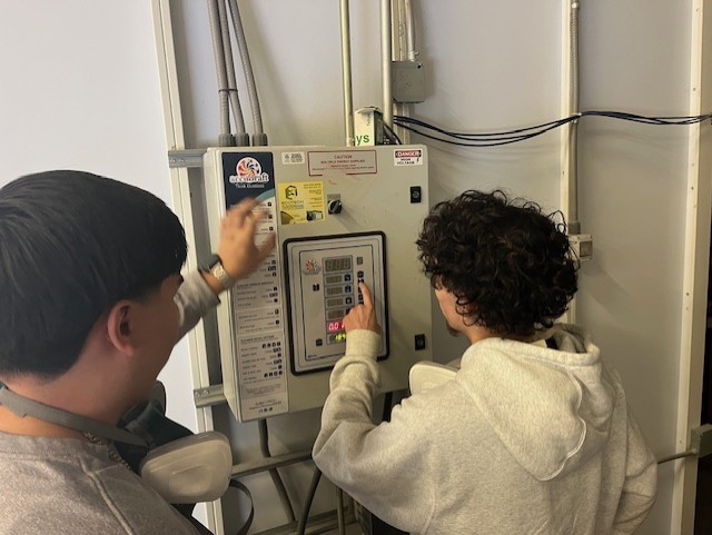 auto body paint booth temperature settings