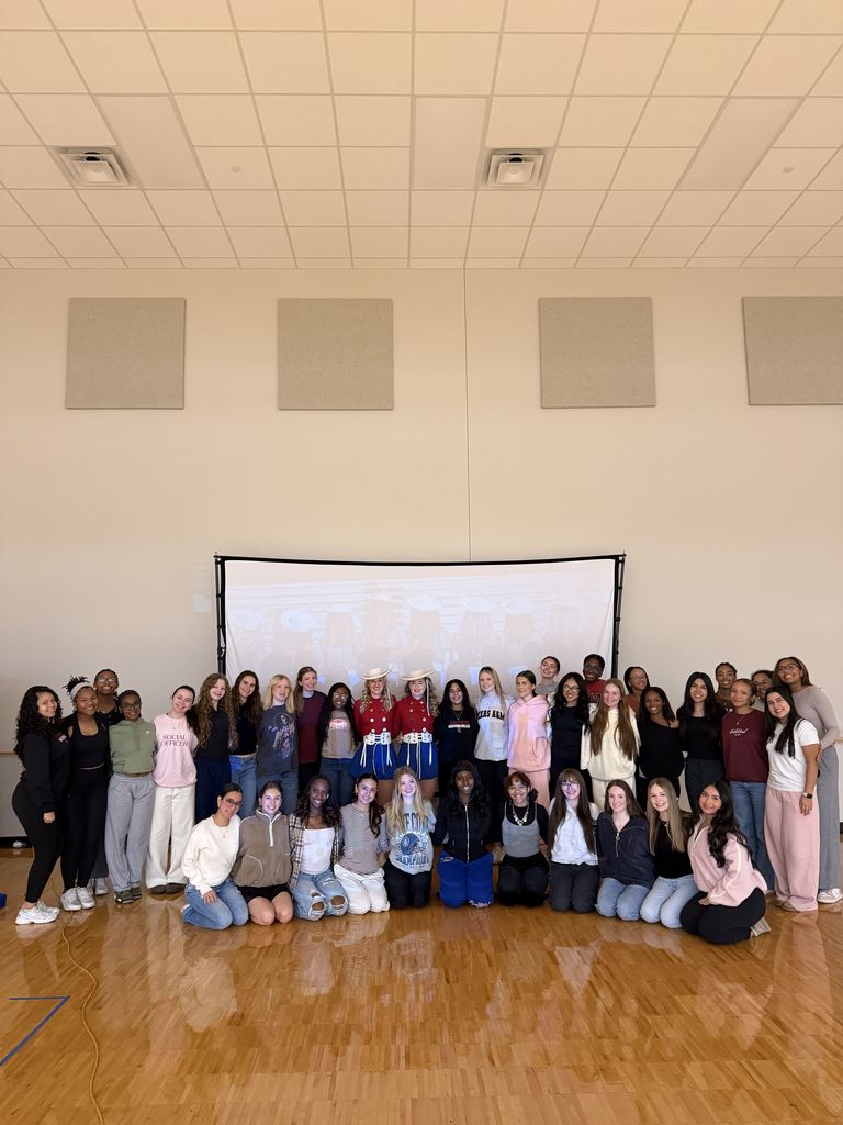 π Rangerette Pride in Action! π We are thrilled to welcome back Tyler Legacy alumna Madalynn Thompson, now a sophomore Kilgore College Rangerette, along with freshman Rangerette Gracie Stokes! πβ¨ Today, they joined our Southern Belle Drill Team to share their journey, the tryout process, and the incredible impact of being part of the world-famous Kilgore Rangerettes. Their stories inspire us all and remind us what dedication, passion, and hard work can achieve. We LOVE seeing our alumni thrive and lead the way for future generations! β€οΈπ₯