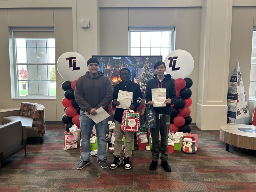π
Santa Visited Tyler Legacy! π
Our Santa Letter Event was a huge success thanks to the holiday spirit of our students and staff! β¨ 313 letters were sent to Santa this year (with 17 students admitting theyβve been naughty π). Three students even wrote more than one letterβhoping to make the nice list twice! π Santa delivered gifts to over 35 students from their wish lists, spreading joy across campus. A BIG thank you to Mr. Nguyen for leading this tradition and keeping the Christmas spirit alive at Tyler Legacy! And thank you to everyone who participated and made this event magical. Wishing everyone a Merry Christmas and a joyful holiday season!