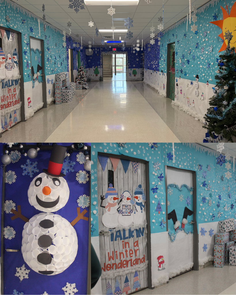 🎄 Tyler Legacy Decked the Halls! 🎄 Our 2nd Annual Pod Decorating Contest was nothing short of spectacular—competition was fierce, and creativity was off the charts! 🏆 Grand Champion: Life Skills Hallway 🥇 1st Place: Fine Arts 🥈 2nd Place: T-Hall 🥉 3rd Place: West Side Office Winning teams celebrated with a Ruby’s taco bar lunch, and Santa Sherman spread cheer with Crumbl cookies and milk for everyone who participated.