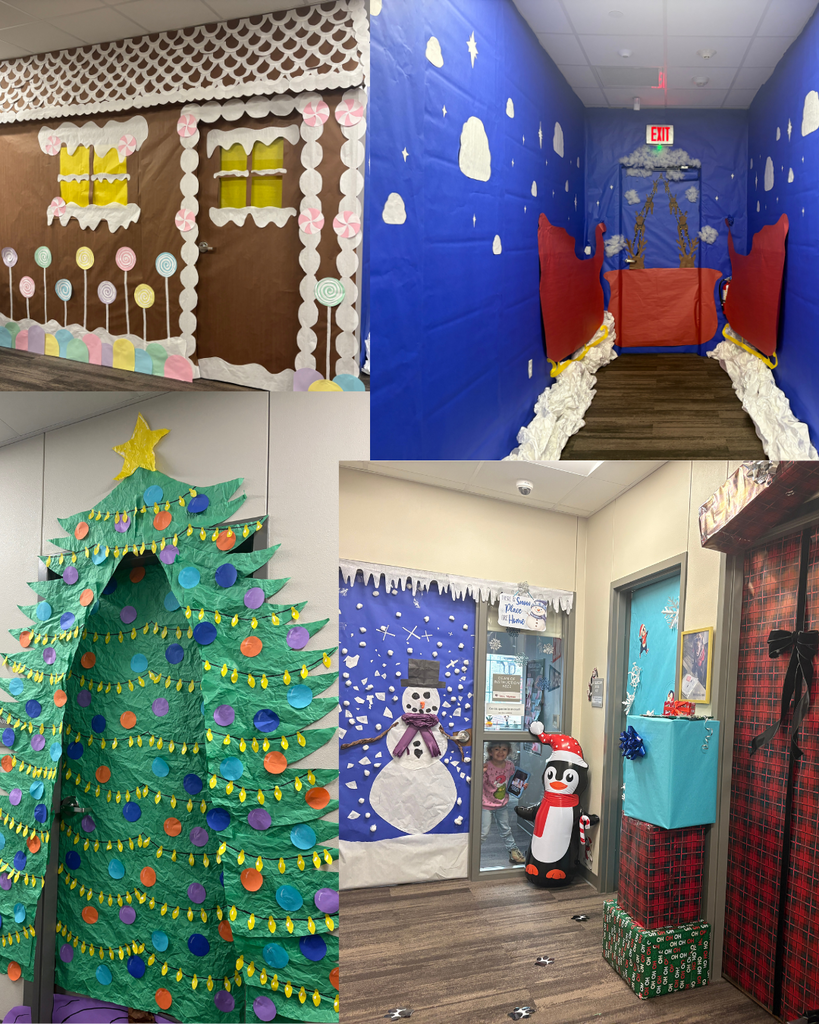 🎄 Tyler Legacy Decked the Halls! 🎄 Our 2nd Annual Pod Decorating Contest was nothing short of spectacular—competition was fierce, and creativity was off the charts! 🏆 Grand Champion: Life Skills Hallway 🥇 1st Place: Fine Arts 🥈 2nd Place: T-Hall 🥉 3rd Place: West Side Office Winning teams celebrated with a Ruby’s taco bar lunch, and Santa Sherman spread cheer with Crumbl cookies and milk for everyone who participated.