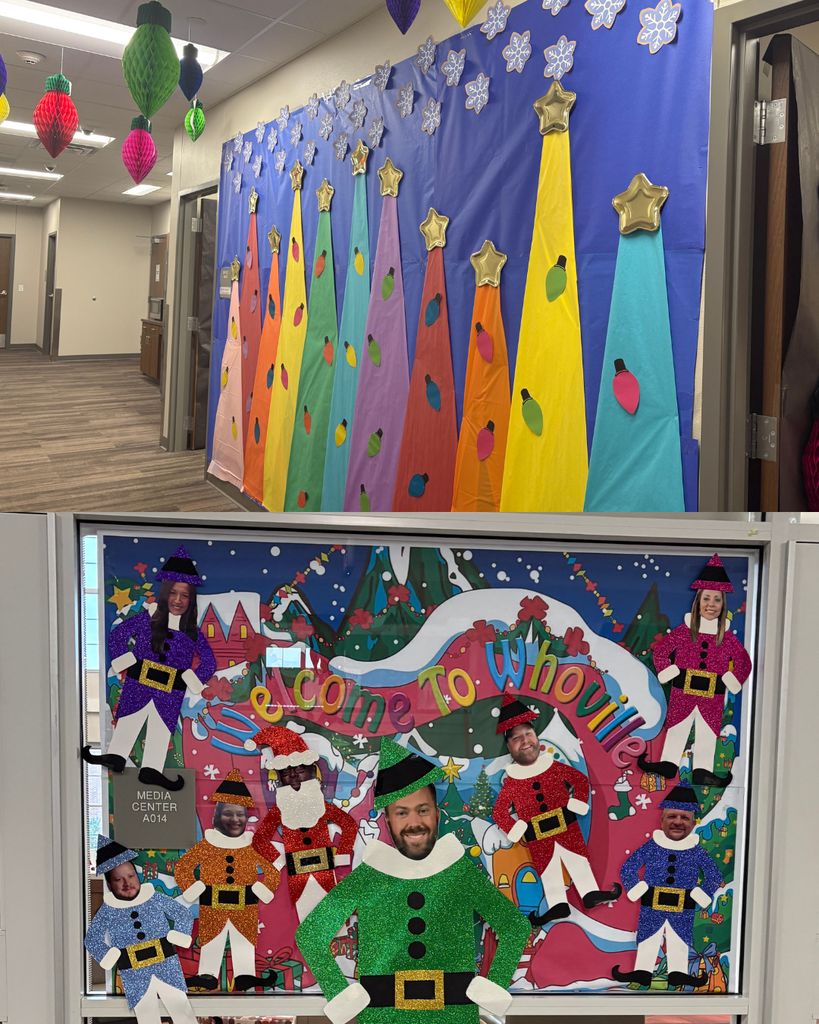 🎄 Tyler Legacy Decked the Halls! 🎄 Our 2nd Annual Pod Decorating Contest was nothing short of spectacular—competition was fierce, and creativity was off the charts! 🏆 Grand Champion: Life Skills Hallway 🥇 1st Place: Fine Arts 🥈 2nd Place: T-Hall 🥉 3rd Place: West Side Office Winning teams celebrated with a Ruby’s taco bar lunch, and Santa Sherman spread cheer with Crumbl cookies and milk for everyone who participated.
