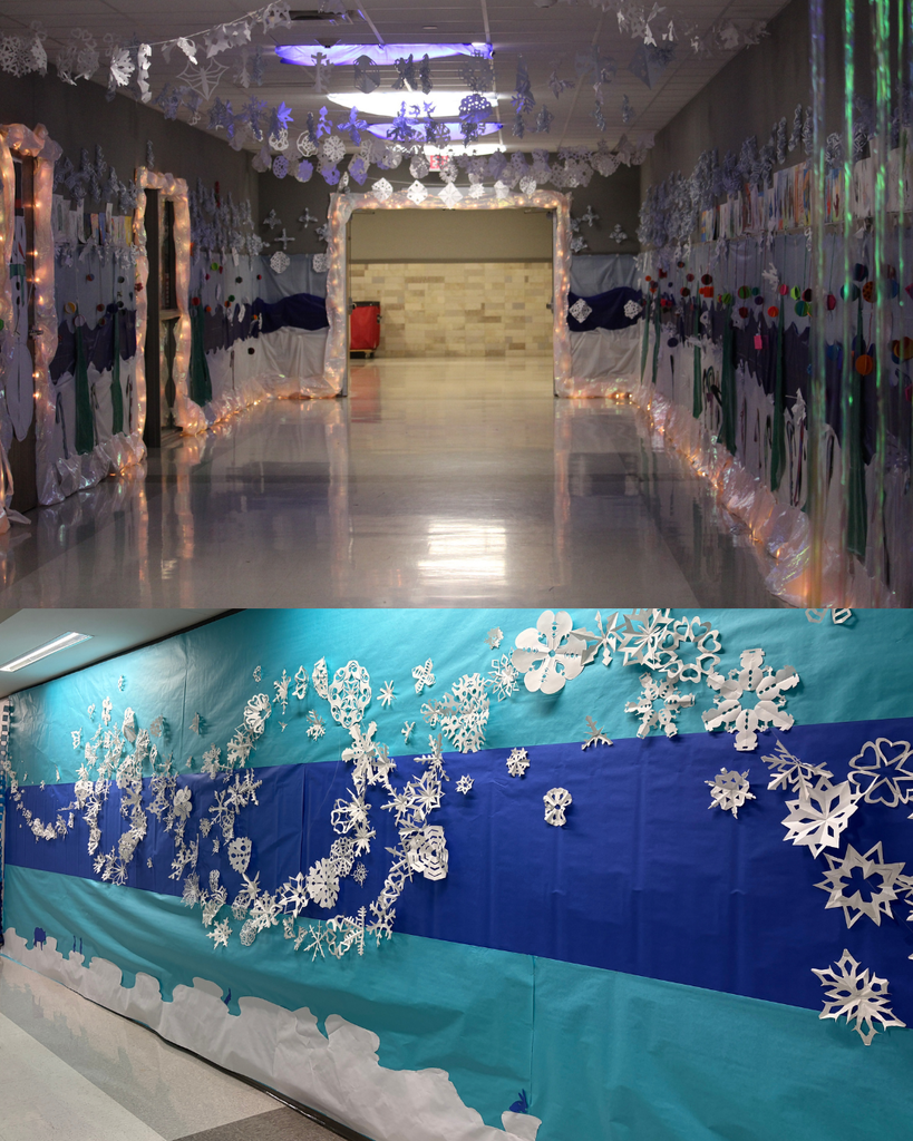 🎄 Tyler Legacy Decked the Halls! 🎄 Our 2nd Annual Pod Decorating Contest was nothing short of spectacular—competition was fierce, and creativity was off the charts! 🏆 Grand Champion: Life Skills Hallway 🥇 1st Place: Fine Arts 🥈 2nd Place: T-Hall 🥉 3rd Place: West Side Office Winning teams celebrated with a Ruby’s taco bar lunch, and Santa Sherman spread cheer with Crumbl cookies and milk for everyone who participated.