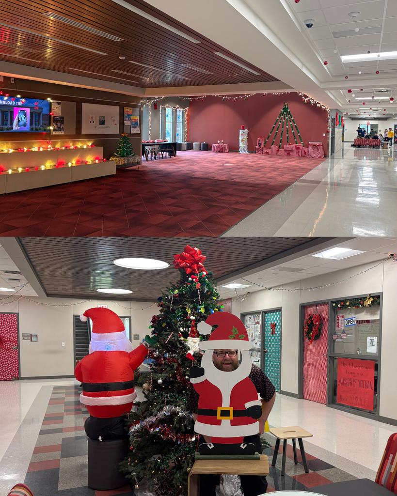 🎄 Tyler Legacy Decked the Halls! 🎄 Our 2nd Annual Pod Decorating Contest was nothing short of spectacular—competition was fierce, and creativity was off the charts! 🏆 Grand Champion: Life Skills Hallway 🥇 1st Place: Fine Arts 🥈 2nd Place: T-Hall 🥉 3rd Place: West Side Office Winning teams celebrated with a Ruby’s taco bar lunch, and Santa Sherman spread cheer with Crumbl cookies and milk for everyone who participated.