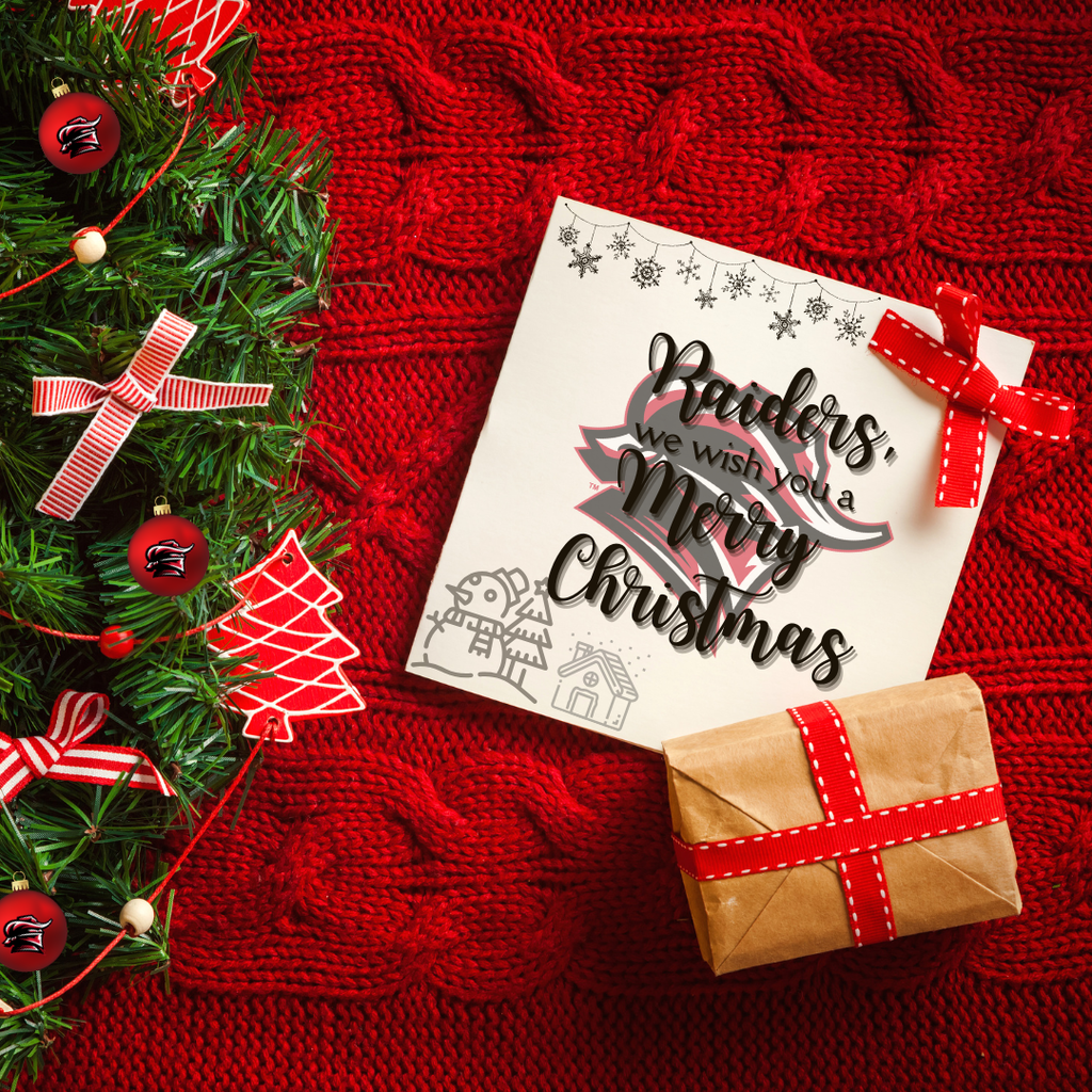 Raider, we wish you a Merry Christmas