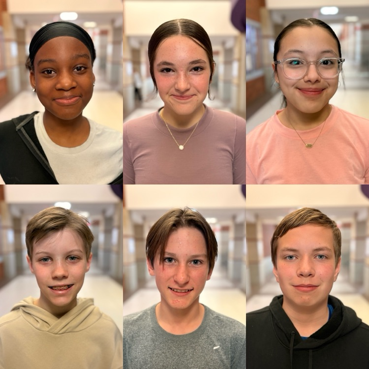 students of the month 