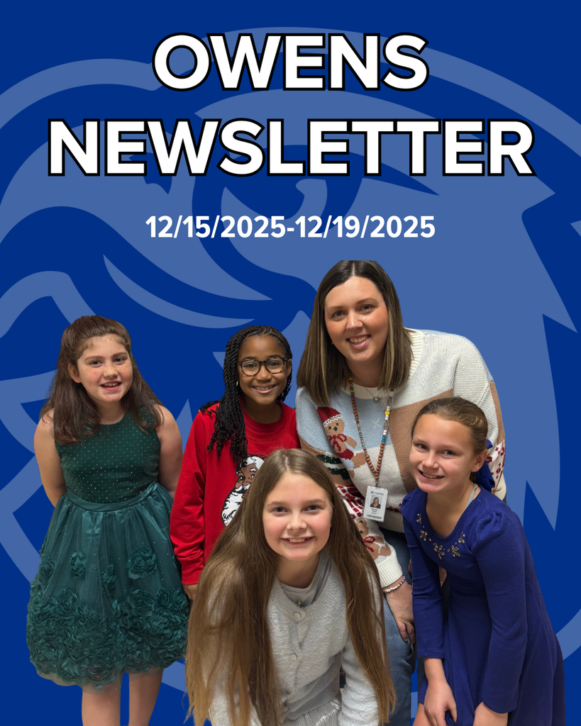 Owens Newsletter December 15th-19th, 2025