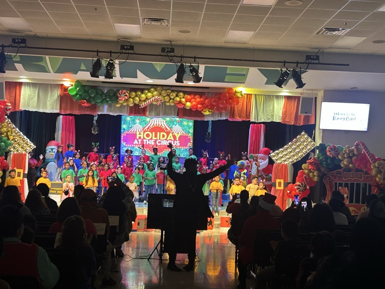 holiday at the circus