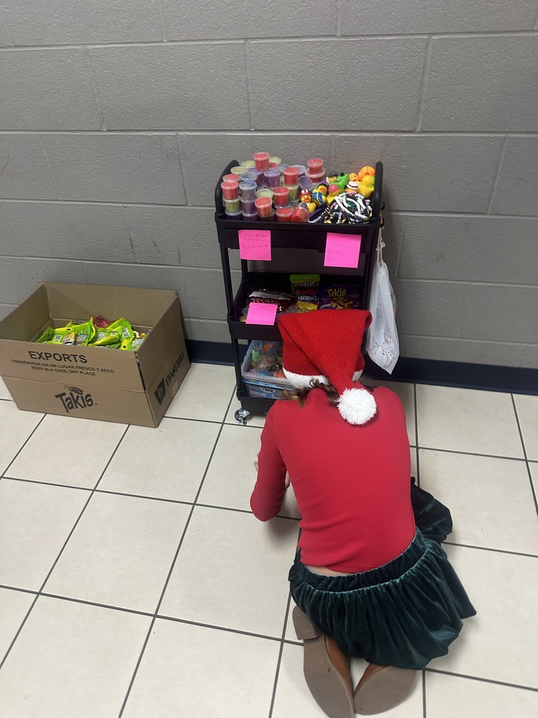 5th Grade during a raffle.