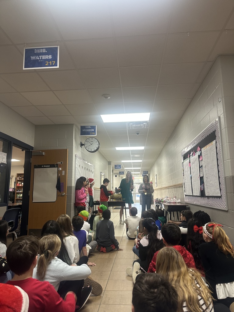 5th Grade during a raffle.