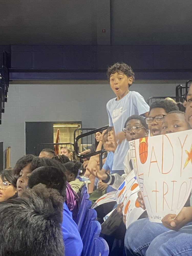 student with shocked expression