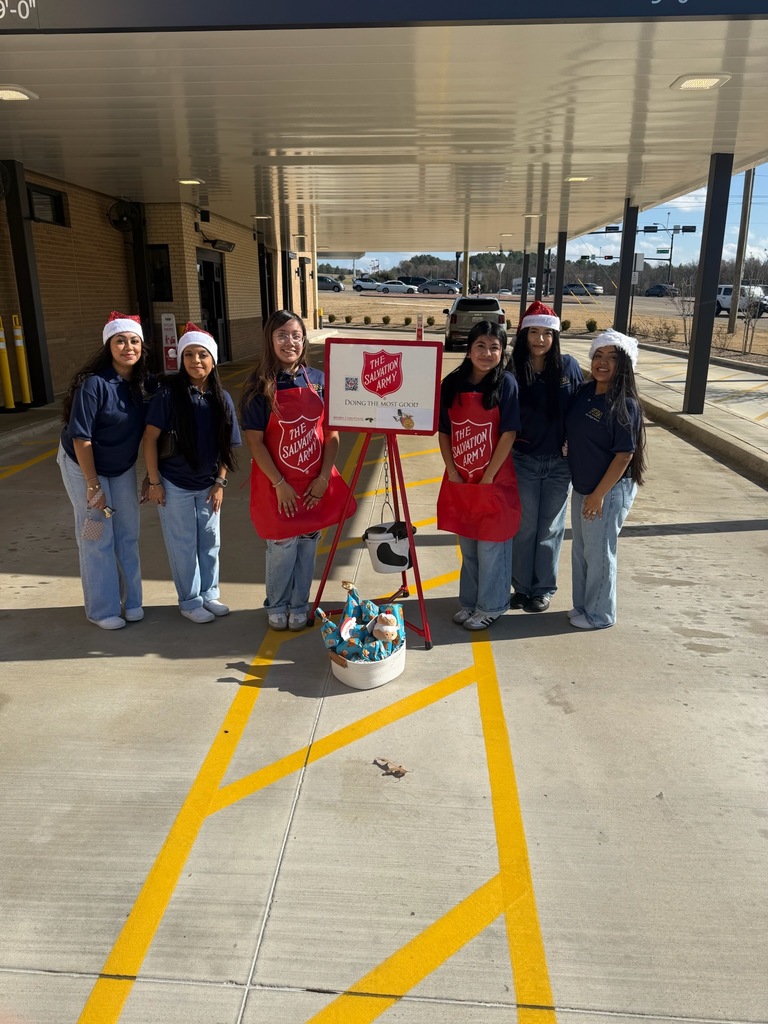 students ringing the bell