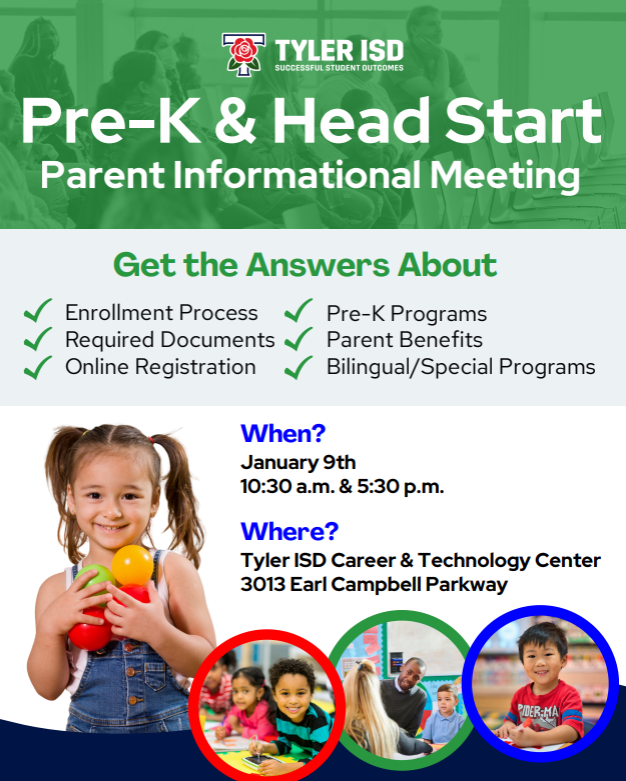 pre-k flyer
