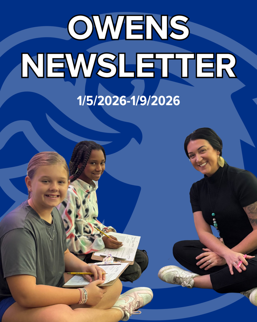 Owens Newsletter January 5th-9th